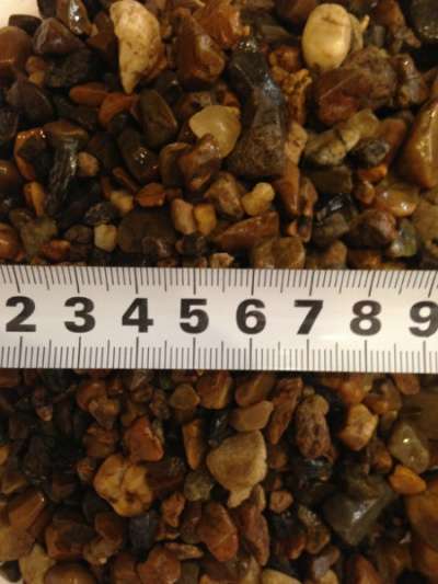 Галька речная Уральская в Екатеринбурге фото 3