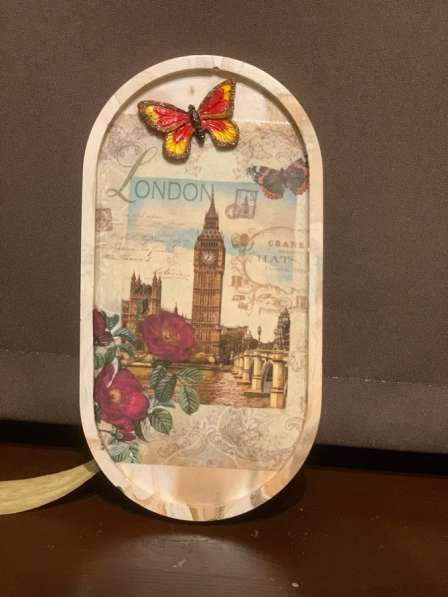 Миниатюра. Декупаж в гипсе в Санкт-Петербурге фото 3