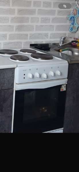 Электрическая плита