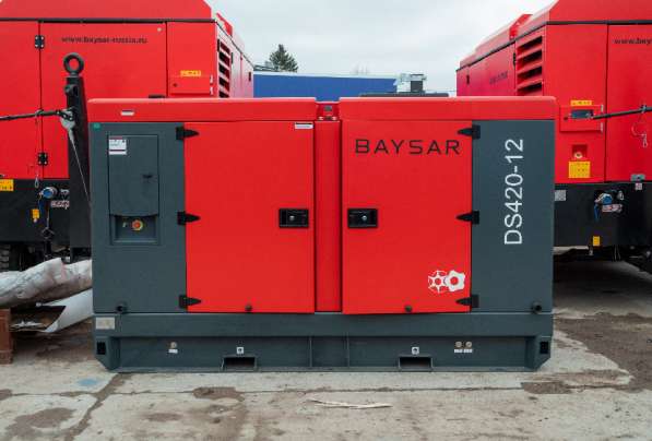 Компрессор BAYSAR DS420-12 Cummins в Нижнем Новгороде