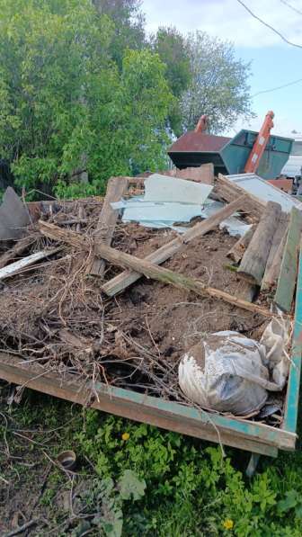 Вывоз любого мусора бункером 8м3) в Казани фото 4