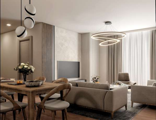 3-к. квартира 90м ² Турция, Стамбул, Бахчелиэвлер в фото 4
