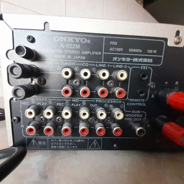 Onkyо А-922M пoлный уcилитeль в Челябинске фото 8