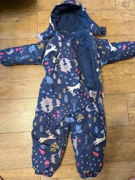 Зимний комбез crockid