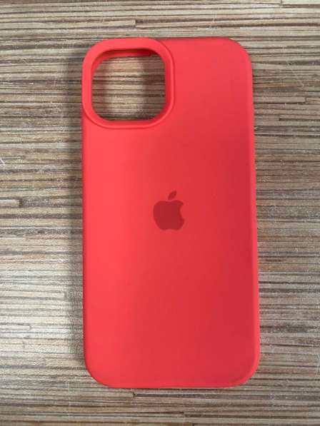 Чехол iPhone 15 Silicone Case MagSafe