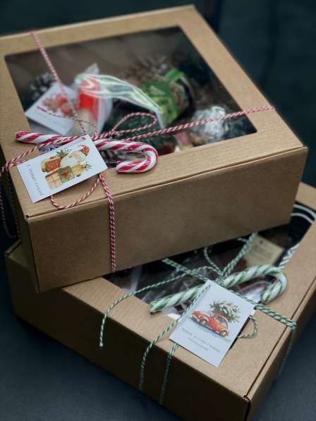 Новогодние боксы в Красноярске фото 7