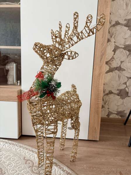 Новогодняя светящаяся фигура Олень