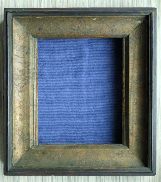 Старинный дубовый киот под икону аналойного размера. XIX век в Санкт-Петербурге