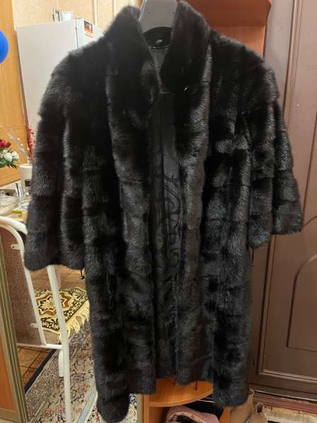 Норковая шуба