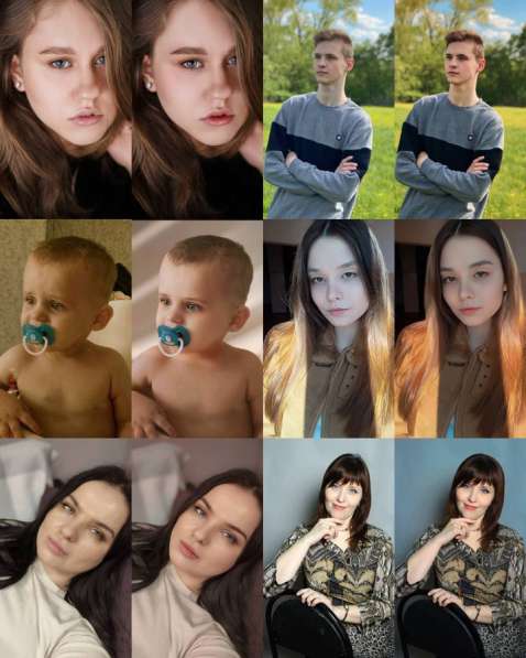 Обработка фотографий