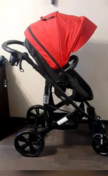 Коляска 2в1 в маневренная