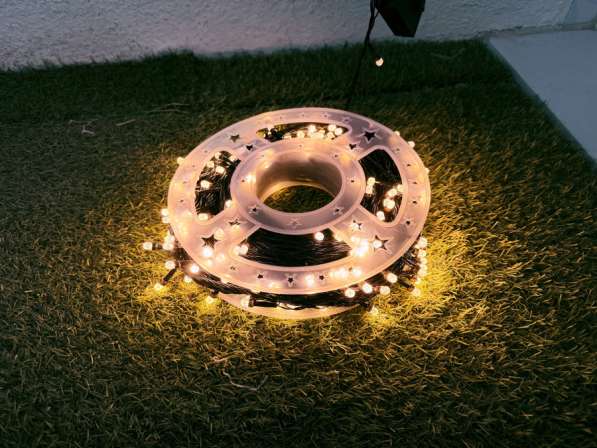 Гирлянда уличная 50 метров в Санкт-Петербурге фото 4