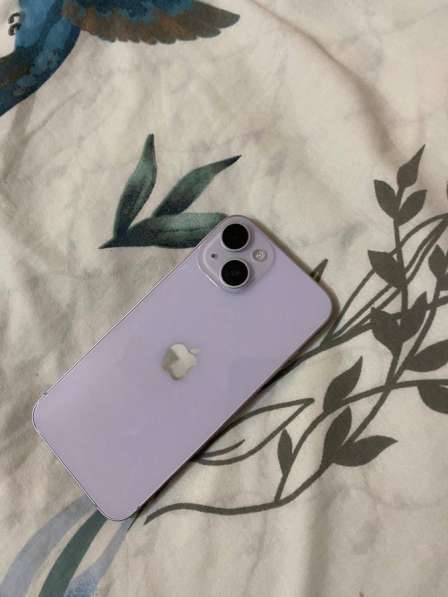 IPhone 14 128г сиреневый в Москве фото 3