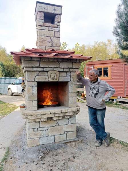 Барбеку, камины, печи
