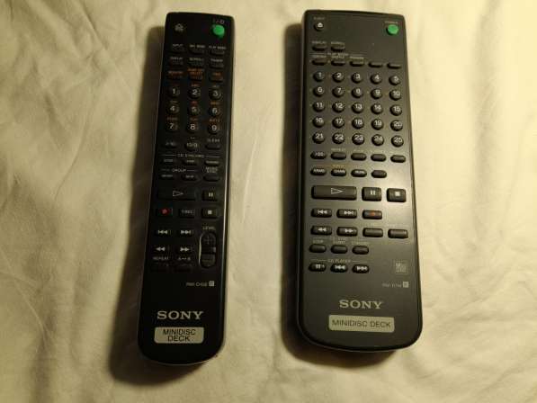 Пульты от минидисковых дек SONY в Челябинске фото 10