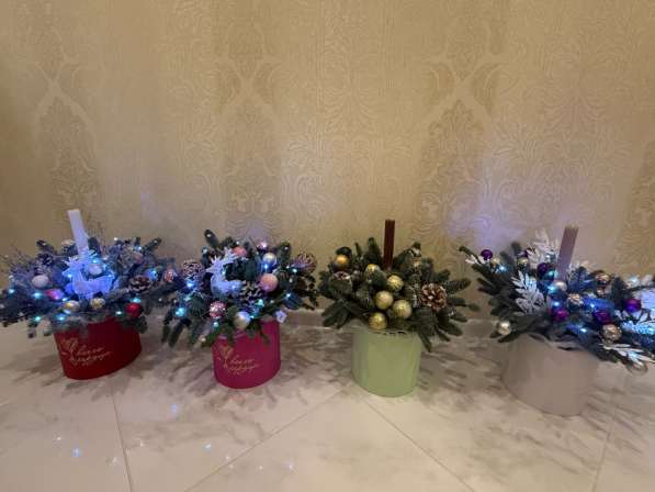 Композиции из нобилиса в Чебоксарах фото 3