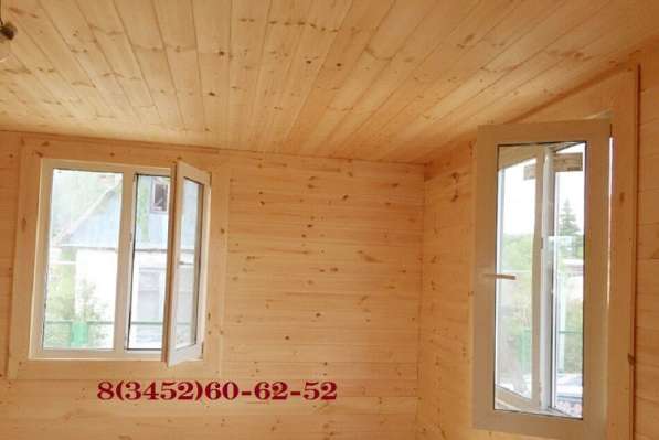 Дачные домики в Тюмени фото 4