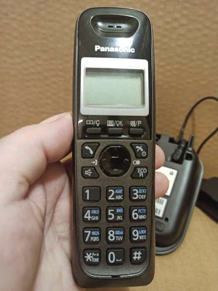 Телефон беспроводной (DECT) Panasonic KX-TG2521 в Москве фото 11