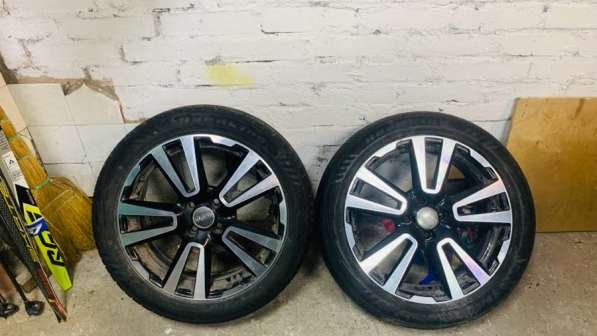 Колеса R17, Vesta cross в Санкт-Петербурге фото 6