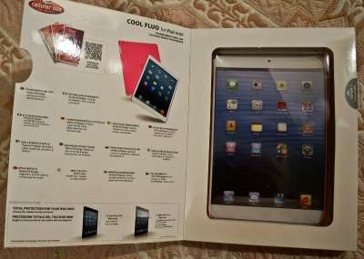 Чехол бампер для iPad mini розовый в Москве