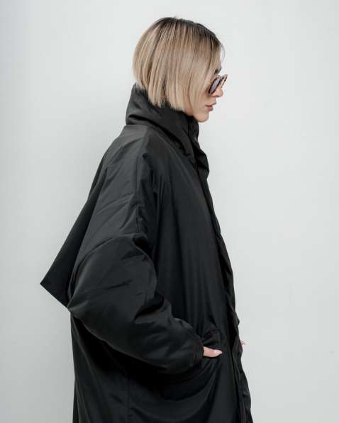 Длинные куртки в фото 5