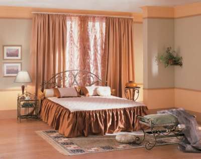 Кованые кровати в Белореченске фото 7