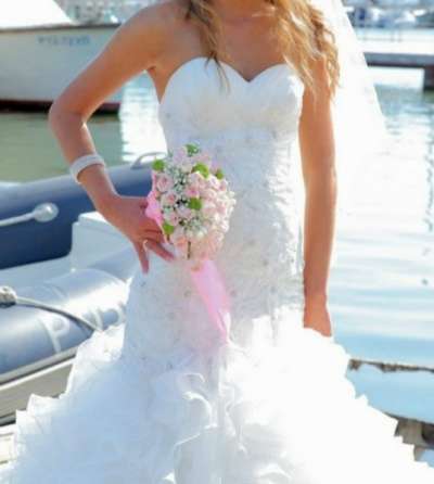 Шикарное свадебное платье экзотик в Ульяновске