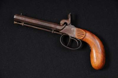 Пистоль капсюльный. Германия. XIX в.