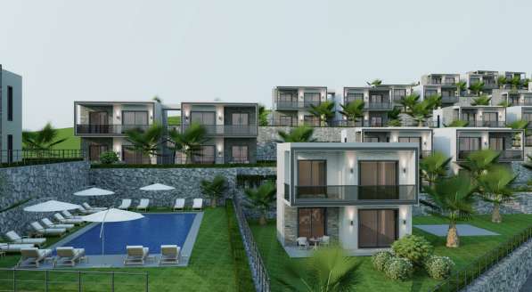 3-к. квартира 70м² Турция, Бодрум, Адабюкю