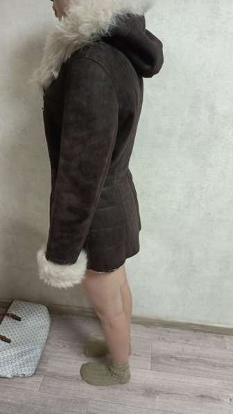 Дубленка женская