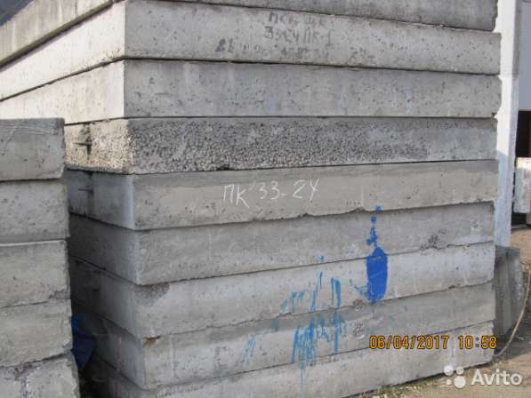 ЖБИ: плиты, блоки в Коломне фото 9