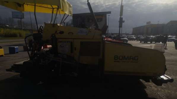 Продам асфальтоукладчик Бомаг, Bomag BF223C, 2012г/в,1900м/ч в Самаре фото 6