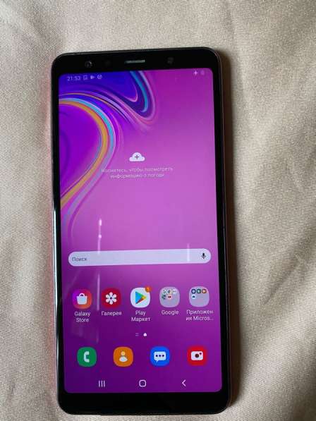 Samsung Galaxy A7-2018 64Гб
