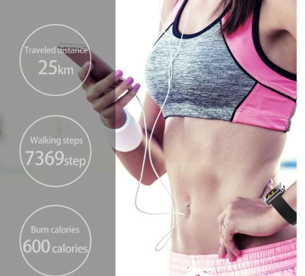 Smart Watch часы с фитнес браслетом Z40 в Санкт-Петербурге фото 4