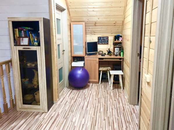 Коттедж 120м2 д. Лунино, снт Солнечный в Переславле-Залесском фото 23