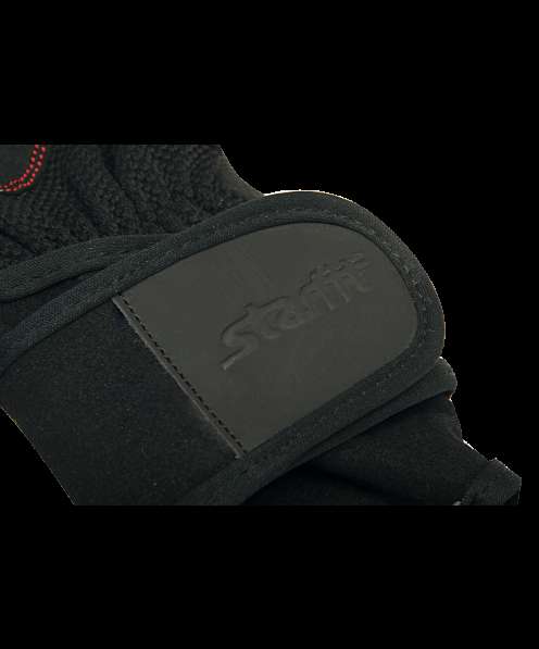 Перчатки атлетические SU-123, черные в Сочи фото 9