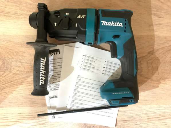 Аккумуляторный перфоратор Makita DHR182Z в Пензе фото 6