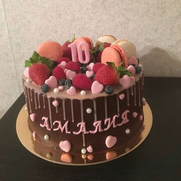 Торты на заказ