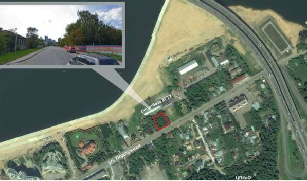 Земельный участок коммерческого назначения 1403 м²