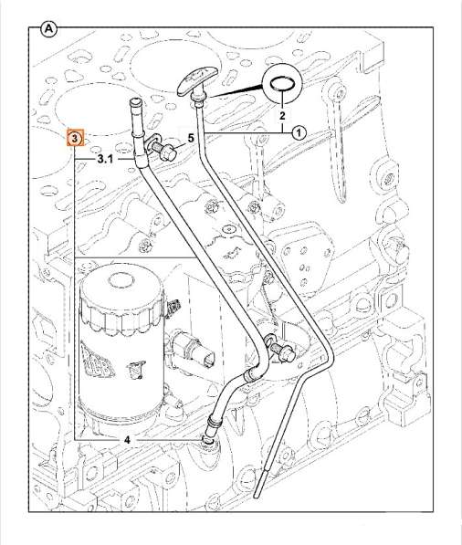 Щуп JCB 320/04198