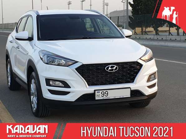 Hyundai Tucson for rent in Baku