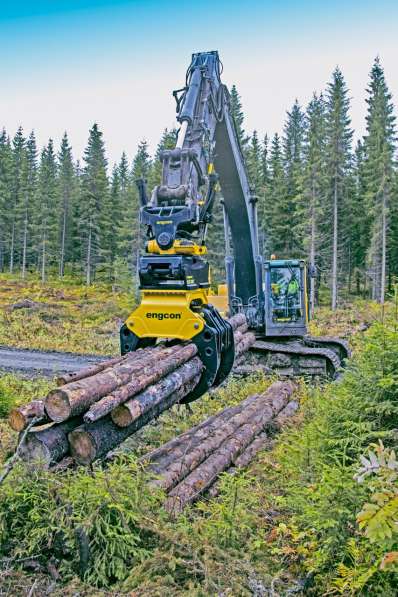 Тилтротатор Engcon для экскаватора - рототилт в Москве фото 8