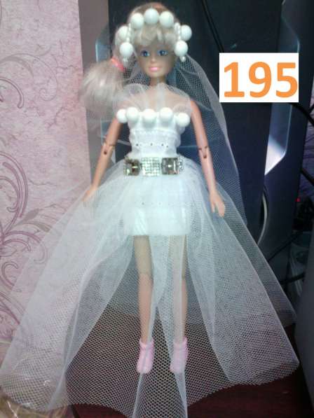 Одежда платья на куклу Барби в фото 4