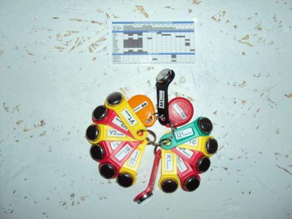 Универсальные ключи от домофонов России. в Москве фото 3