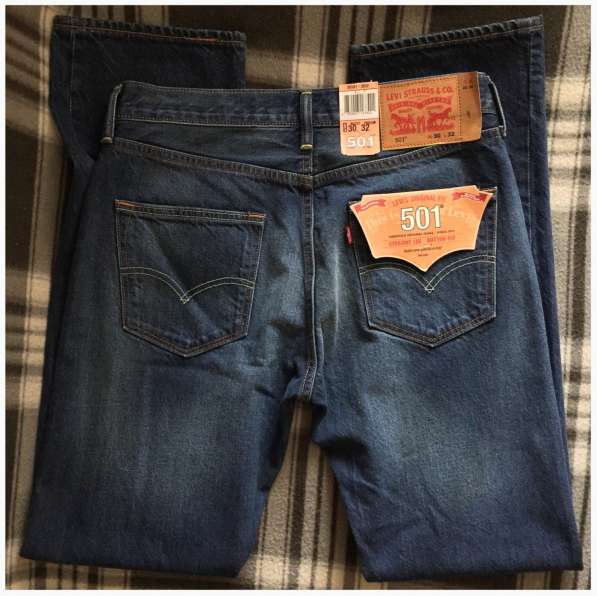 Продам джинсы Levi's оригинал в Комсомольске-на-Амуре
