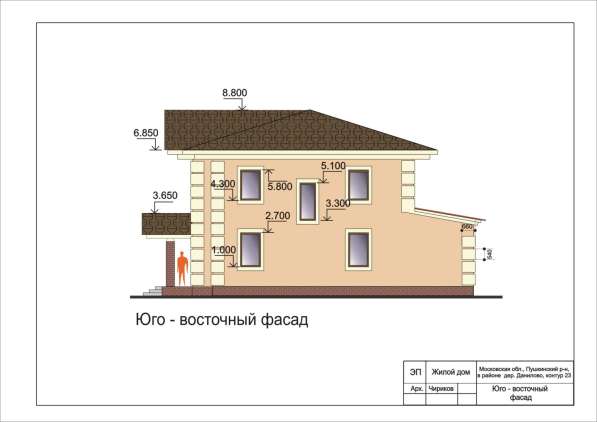 Расчет строительства дома в Сергиевом Посаде фото 3