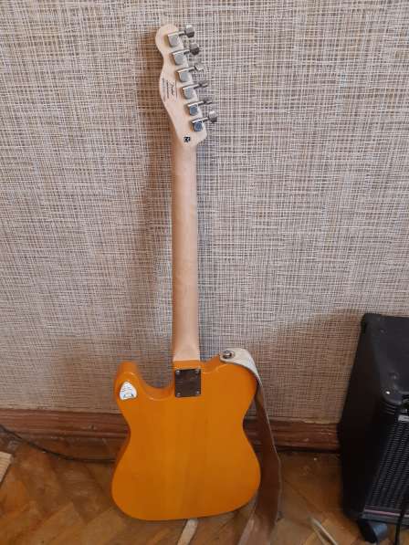 Squier by fender affinity telecaster blonde в Москве