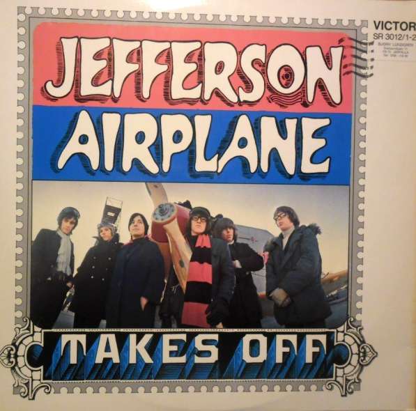 Jefferson Airplane–Bless It's Pointed Little Head/Takes Off