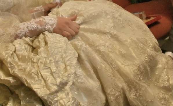 Продам Свадебное платье в Старом Осколе фото 9
