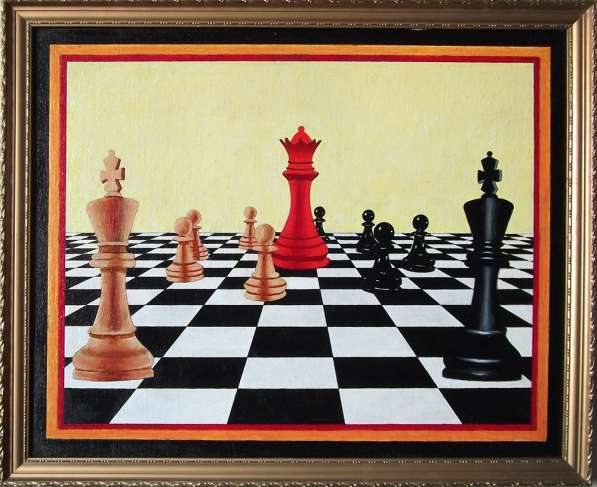 Этюды о шахматах в Москве фото 23